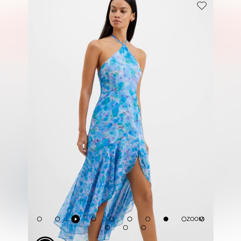 NWT French Connection Greta Halter Dress